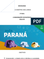 A imaginação sociológica de Charles Wright-Mills e a relação entre indivíduo e sociedade