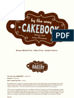 TESTING Cakebook June 2021