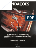 Fundacoes Guia Pratico de Projeto Execucao e Dimensionamento Prof Yopanan C P Rebello PDF