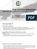 Labor Relation & Collective Bargaining