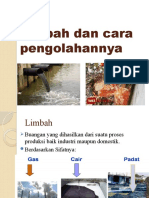 Limbah Dan Cara Pengolahannya