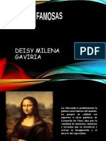 Pinturas Famosas