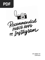 Photo Apps For IG