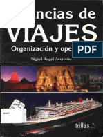 Agencia de Viajes Organizacion y Operacion