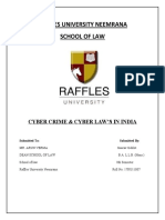 Research Paper It Law