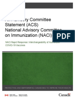 Naci Rapid Response Interchangeability Authorized COVID-19 Vaccines