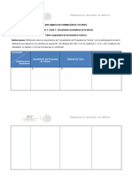 5.1.2. Tabla Comparativa de Documentos Rectores