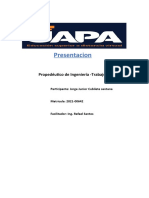 Presentacion: Propedéutico de Ingeniería - Trabajo Final