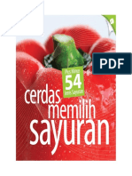 CERDAS MEMILIH SAYURAN