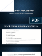 Cap 15 Tecnicas Japonesas