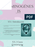 Criminogenesis XX