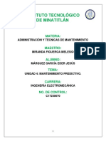 Mantenimiento predictivo características y ventajas