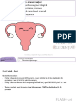 Fiziologia Menstruației