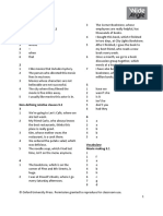 Grammar Defining Relative Clauses 9.1 1