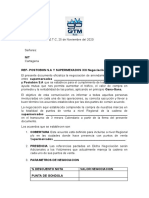 Documento Unico de Negociacion Espacios Cadenas Regionales