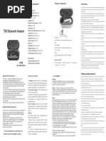 Lenovo HT28 TWS English User Manual