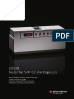 6D (SG) Tester For Soft Gelatin Capsules