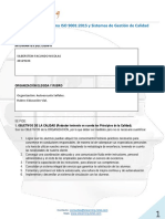 Autoescuela Norma ISO 9001 - part2