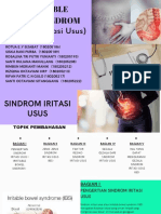 Sindrom Iritasi Usus (Irritable Bowel Sindrom