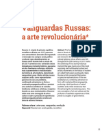 Vanguardas Russas a Arte Revolucionaria (3)