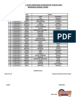 Jadwal Takjil Buka Bersama Ramadhan Tahun 2021