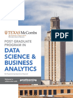 Texas Data Science Brochure