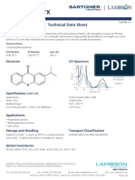 Speedcure 2-Itx: Technical Data Sheet