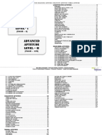 Six Phrase Aptitude Training Students Material Basic Version Final