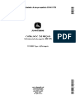 Catálogo de Peças: Colheitadeira Autopropelida S550 STS