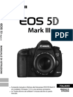 EOS 5D Mark III Instruction Manual IT