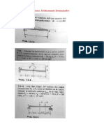 Deflexiones Estructurales Estáticamente Determinadas e Indeterminadas