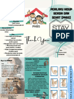 Leaflet PHBS