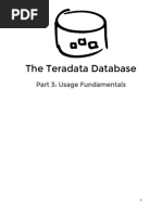 The Teradata Database - Part 3 Usage Fundamentals PDF