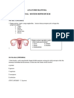 Soal Reproduksi Manusia