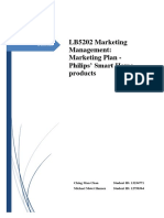Marketing Management Marketing Plan Phil