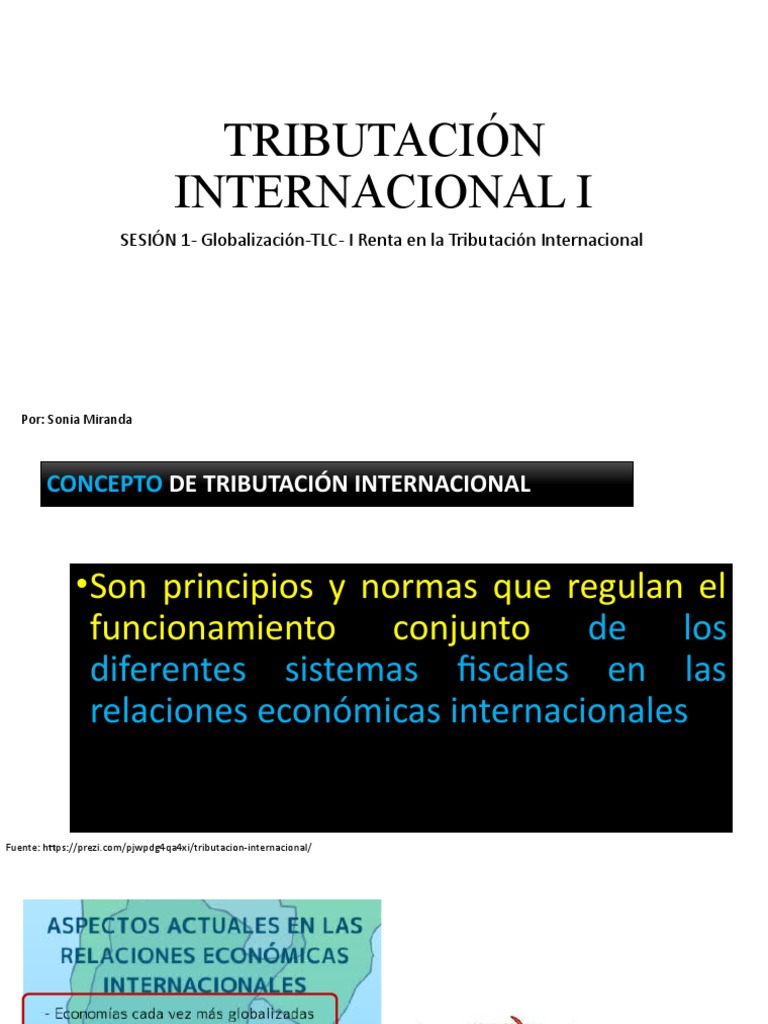 Análisis De La Globalización El Comercio Internacional Y La