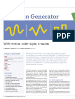 Function Generator: Simple