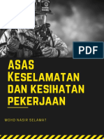 Asas Keselamatan Dan Kesihatan Pekerjaan