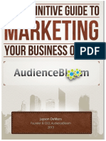 The Definitive Guide To Marketing Your Business Online