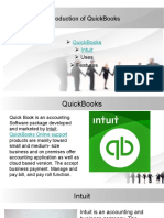 Introduction of Quickbooks: Uses Features