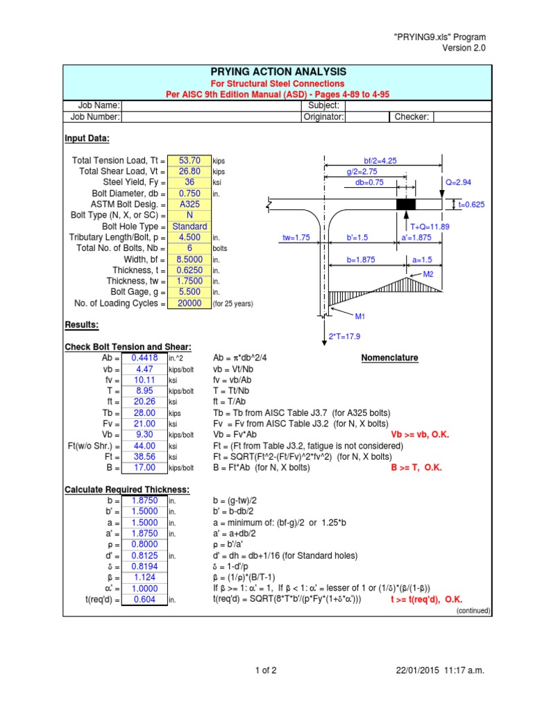 MC ASD Prying Ref 0 | PDF | Screw | Metalworking