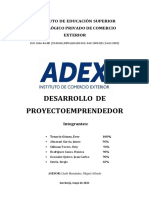INSTITUTO ADEX Informe Final (Plasticorp Sac)