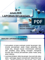 BAB 4 Analisis Laporan Keuangan