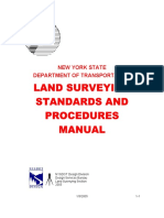 Land Surveying Standards and Procedures Manual 2005