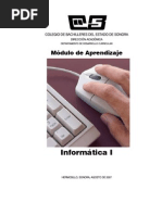 Informatica 1 Libro de apoyo docente ( México DGB SEP)