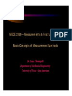 MECE 3320 Measurement Fundamentals