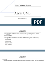 Lecture 05 {Agent UML}