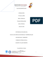 Trabajo Plan de Exportacion