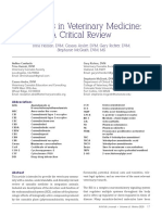 Cannabis in Veterinary Medicine A Critical Review Vol 61 LR 3