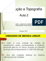 Aula 2 - TOPOGRAFIA - INTRODUCAO - Ok